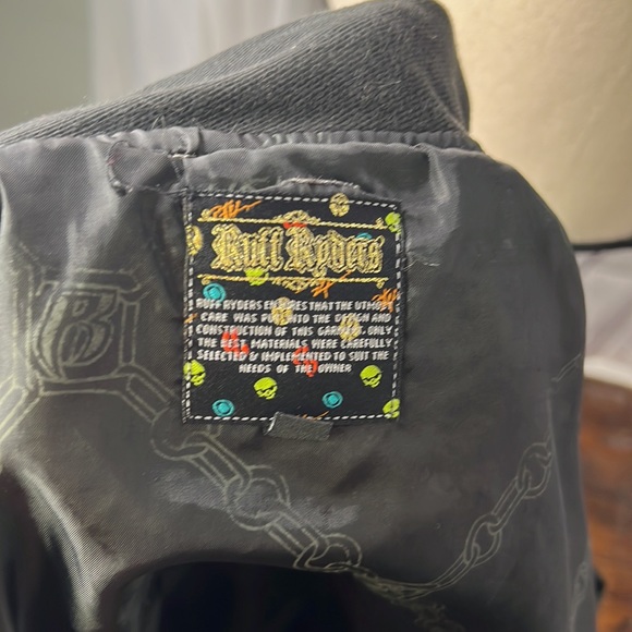 VERY RARE Ruff Ryder Motor Jacket - Picture 9 of 9